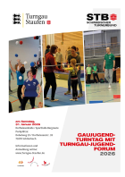 Titelseite der Programmbroschüre für das Tuju-Forum 2026