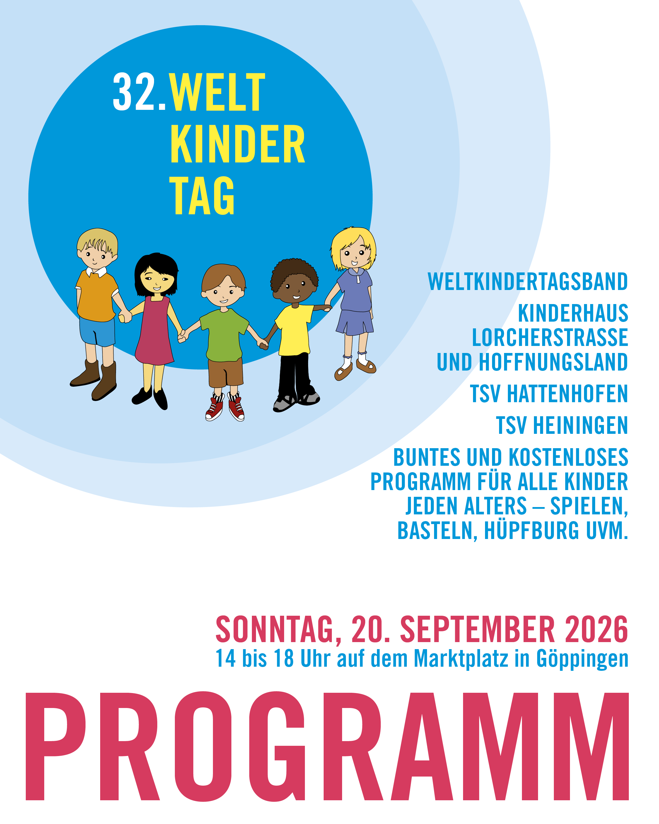 32. Weltkindertag am 20. September